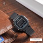 Casio 34.5 × 30.4 mm Nữ LA-20WH-1BDF - Ảnh 3