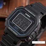 Casio 34.5 × 30.4 mm Nữ LA-20WH-1BDF - Ảnh 5