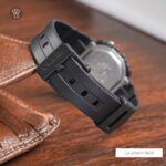 Casio 34.5 × 30.4 mm Nữ LA-20WH-1BDF - Ảnh 6