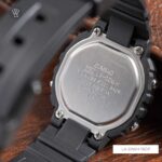 Casio 34.5 × 30.4 mm Nữ LA-20WH-1BDF - Ảnh 7