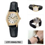 Casio 25.2mm Nữ LTP-1094Q-7B2RDF - Ảnh 3