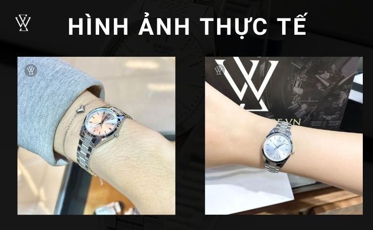 Feedback khi mua đồng hồ LTP Nữ LTP-1274D-7ADF tại WatchStore