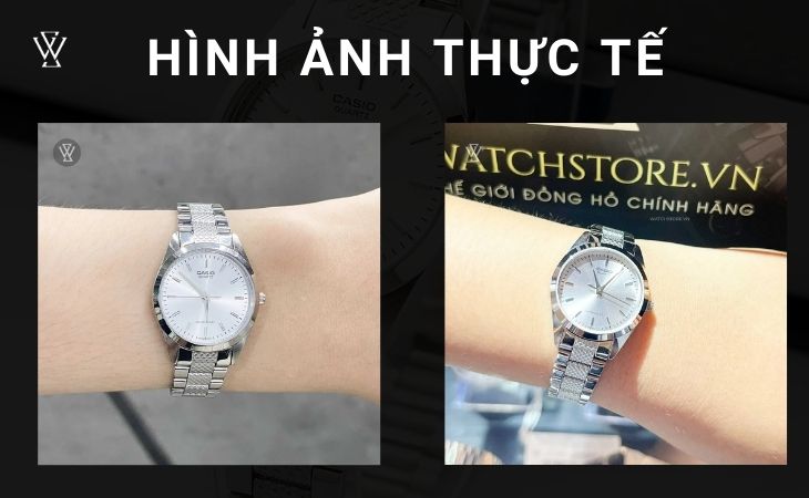 Hình ảnh của khách hàng khi mua hàng tại WatchStore