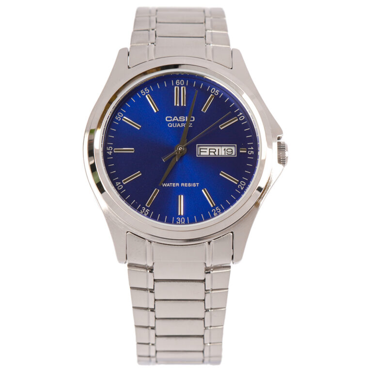 Casio 38.5mm Nam MTP-1239D-2ADF