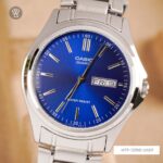 Casio 38.5mm Nam MTP-1239D-2ADF - Ảnh 3