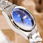 Casio 38.5mm Nam MTP-1239D-2ADF - Ảnh 5