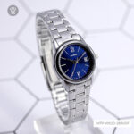 Casio 37mm Nam MTP-V002D-2B3UDF - Ảnh 2