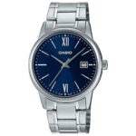 Casio 37mm Nam MTP-V002D-2B3UDF - Ảnh 1