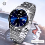 Casio 37mm Nam MTP-V002D-2B3UDF - Ảnh 3