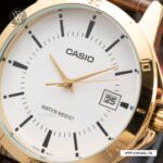 Casio 41.5mm Nam MTP-V004GL-7AUDF - Ảnh 4