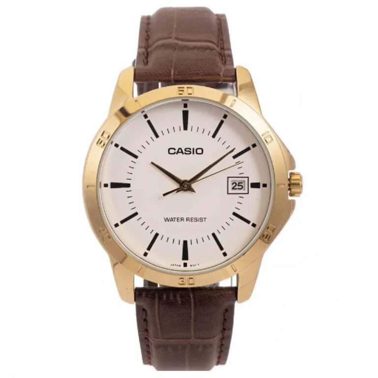 Casio 41.5mm Nam MTP-V004GL-7AUDF