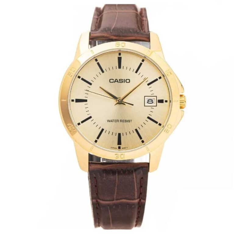 Casio 41.5mm Nam MTP-V004GL-9AUDF