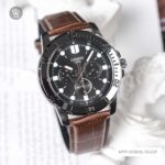Casio 45mm Nam MTP-VD300L-1EUDF - Ảnh 2