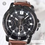 Casio 45mm Nam MTP-VD300L-1EUDF - Ảnh 4