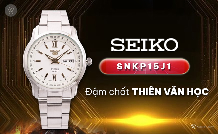 Seiko SNKP15J1 chất thiên văn học