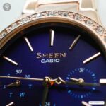 Casio 33.2mm Nữ SHE-3069PG-2AUDF - Ảnh 5