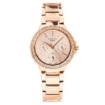 Casio 33.2mm Nữ SHE-3069PG-9ADF - Ảnh 1