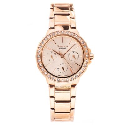 Ảnh sản phẩm Casio 33.2mm Nữ SHE-3069PG-9ADF