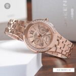 Casio 34.5mm Nữ SHE-3809PG-9AUDR - Ảnh 2