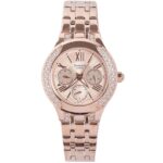 Casio 34.5mm Nữ SHE-3809PG-9AUDR - Ảnh 1