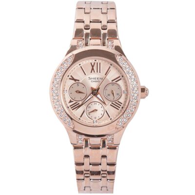 Ảnh sản phẩm Casio 34.5mm Nữ SHE-3809PG-9AUDR