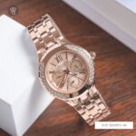 Casio 34.5mm Nữ SHE-3809PG-9AUDR - Ảnh 3