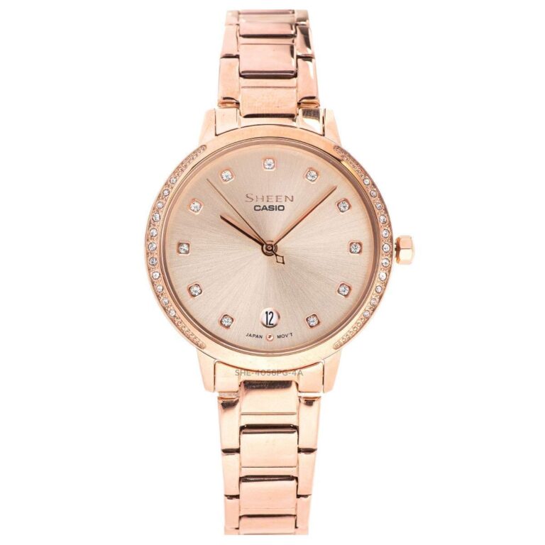 Casio 32mm Nữ SHE-4056PG-4AUDF