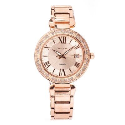 Ảnh sản phẩm Casio 36mm Nữ SHE-4057PG-4AUDF