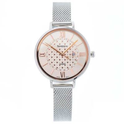 Ảnh sản phẩm Casio 34mm Nữ SHE-4059M-4AUDF