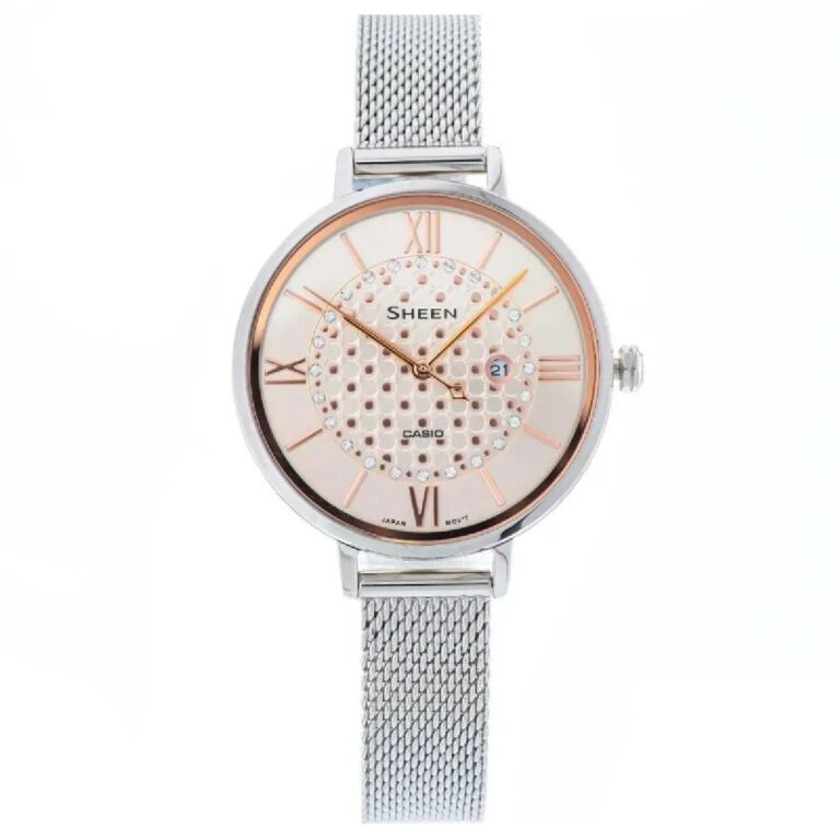 Casio 34mm Nữ SHE-4059M-4AUDF