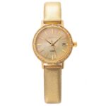 Casio 27.8mm Nữ SHE-4060GL-9AUDF - Ảnh 1