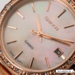 Casio 28mm Nữ SHE-4060PGL-4AUDF - Ảnh 3