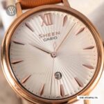 Casio 34mm Nữ SHE-4534PGL-7AUDF - Ảnh 3