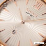 Casio 34mm Nữ SHE-4534PGL-7AUDF - Ảnh 4