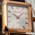 Casio 22mm Nữ SHE-4538GL-7AUDF - Ảnh 3