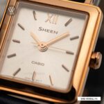 Casio 22mm Nữ SHE-4538GL-7AUDF - Ảnh 4