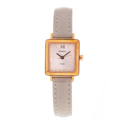 Ảnh sản phẩm Casio 22mm Nữ SHE-4538GL-7BUDF