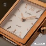 Casio 22mm Nữ SHE-4538GL-7BUDF - Ảnh 3