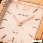 Casio 22mm Nữ SHE-4538PG-4AUDF - Ảnh 4