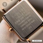 Casio 22mm Nữ SHE-4538GL-7BUDF - Ảnh 7