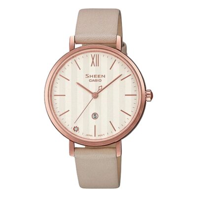 Ảnh sản phẩm Casio 34mm Nữ SHE-4539CGL-7AUDF