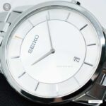 Seiko 40mm Nam SKP379P1 - Ảnh 3