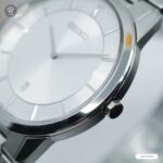 Seiko 40mm Nam SKP379P1 - Ảnh 5