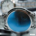 Seiko 40mm Nam SKP379P1 - Ảnh 7