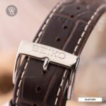 Seiko 42mm Nam SNAF09P1 - Ảnh 6