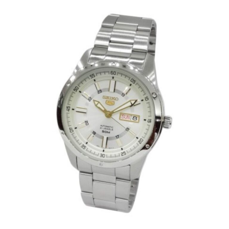 Seiko 43mm Nam SNKN11K1