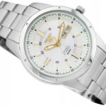 Seiko 43mm Nam SNKN11K1 - Ảnh 3