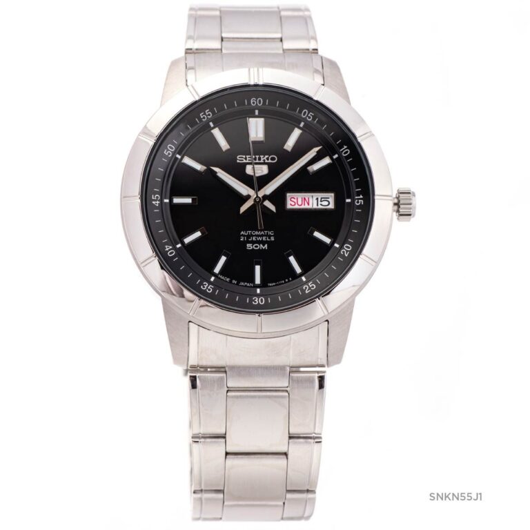 Seiko 43mm Nam SNKN55J1