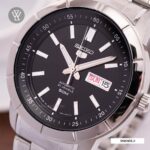 Seiko 43mm Nam SNKN55J1 - Ảnh 3