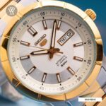 Seiko 43mm Nam SNKN58K1 - Ảnh 3